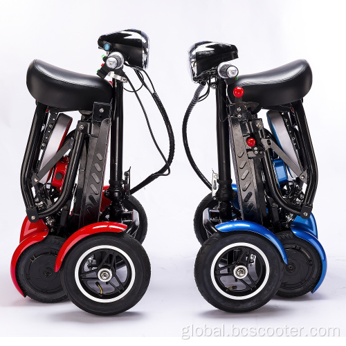 Folding Electric Tricycle Scooter Travel Cheap Price Folding Electric Scooter Tricycle Supplier